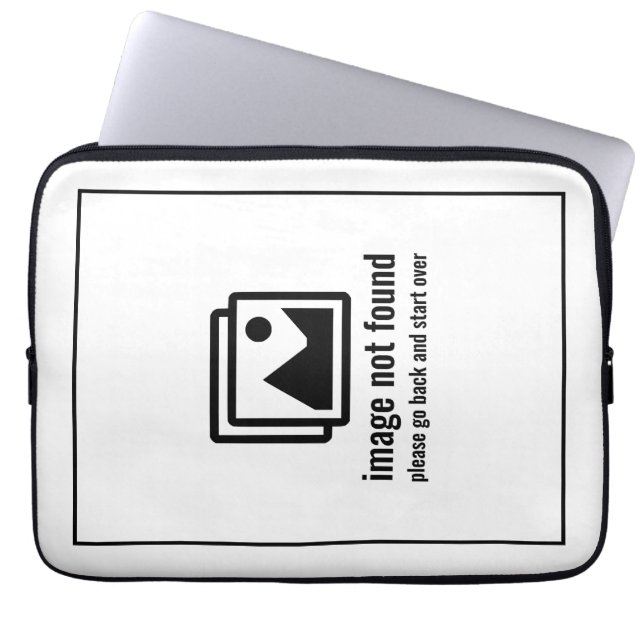 HOUSSE POUR ORDINATEUR PORTABLE 117 (Devant)