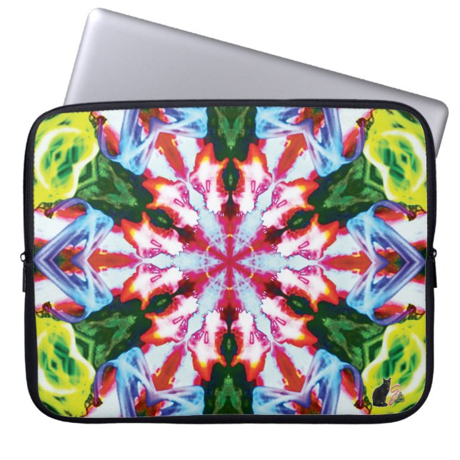 Housse pour ordinateur portable 15" Cilantro Kalei (Devant)