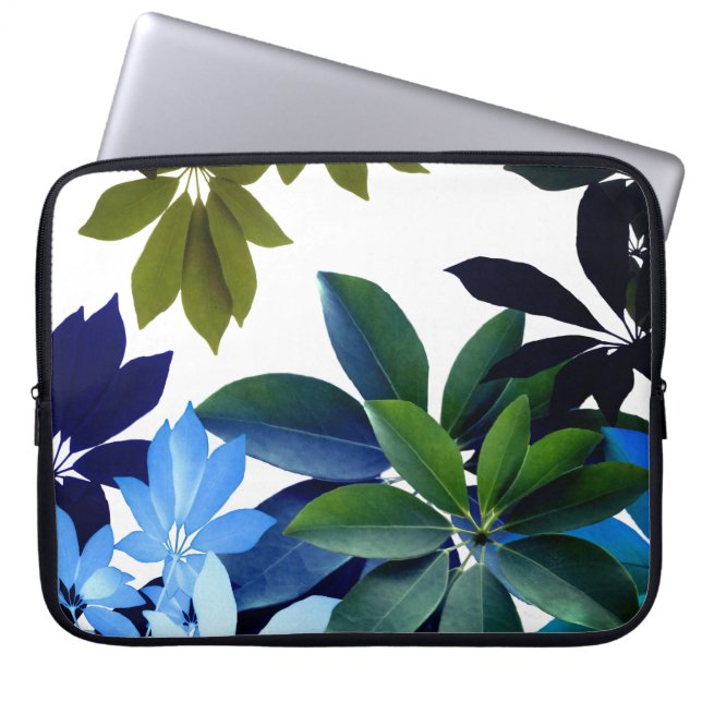 Housse pour ordinateur portable 15" en néoprène Fe (Devant)