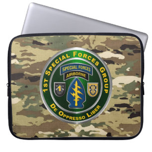 Housse Pour Ordinateur Portable 1er Groupe des forces spéciales