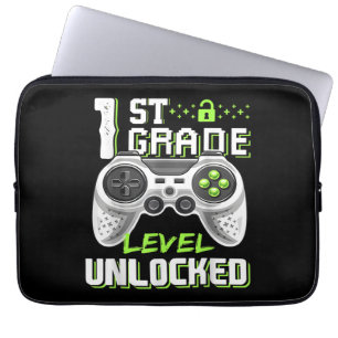 Housse Pour Ordinateur Portable 1ère classe Jeu déverrouillé Premier jour de l'éco