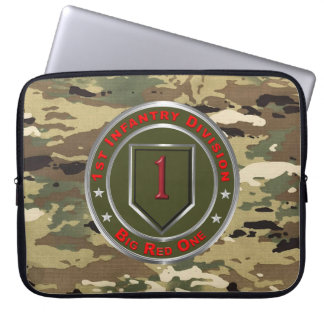 Housse Pour Ordinateur Portable 1re division d'infanterie