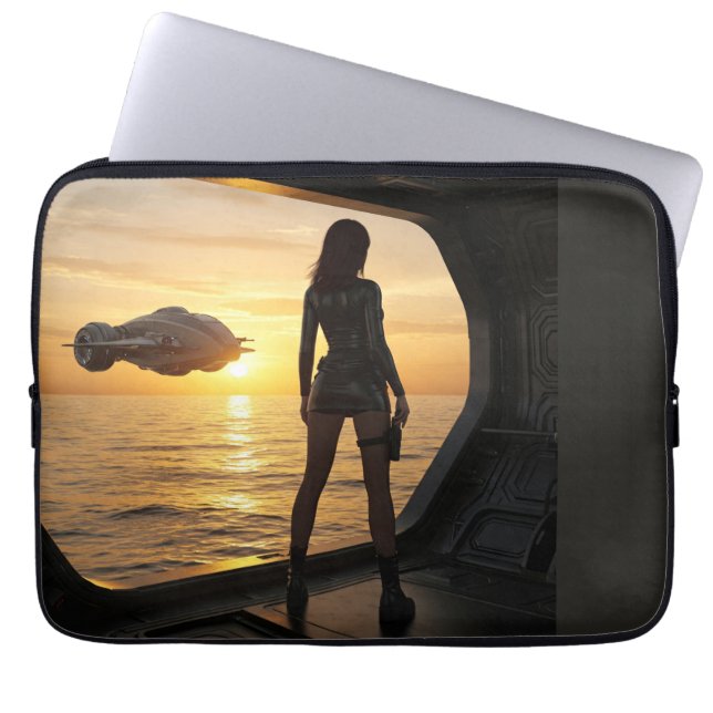 HOUSSE POUR ORDINATEUR PORTABLE 2055 (Devant)