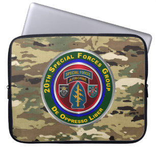 Housse Pour Ordinateur Portable 20e Groupe des forces spéciales