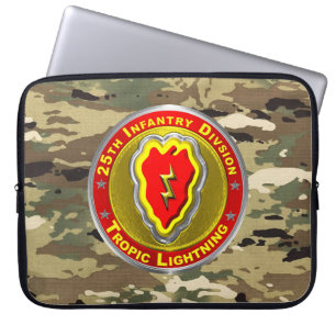 Housse Pour Ordinateur Portable 25e division d'infanterie