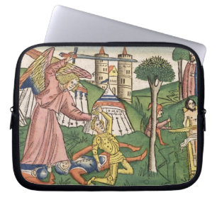 Housse Pour Ordinateur Portable 2 vengeance de rois 19 Dieu 35-37 sur l'Assyria,