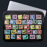 Housse Pour Ordinateur Portable 32 portraits graphiques des plus grands compositeu<br><div class="desc">32 portraits graphiques des plus grands compositeurs sur timbres (version colorée) Saint-Saëns Rossini Puccini Bizet Verdi Rachmaninoff Mendelssohn Ravel Prokofiev Shostakovich Elgar Vivaldi Schumann Stravinsky Strauss Tchaikovsky Grieg Mozart Liszt Bach Brahms Beethoven Wagner bert Handel Mahler Debussy Mussorgsky Chopin Dvořák Haydn Berlioz</div>