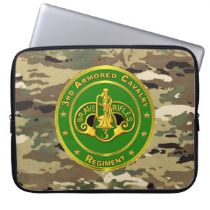 Housse Pour Ordinateur Portable 3e régiment de cavalerie blindée