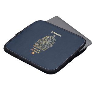 Housse Pour Ordinateur Portable [400] Couverture canadienne du passeport
