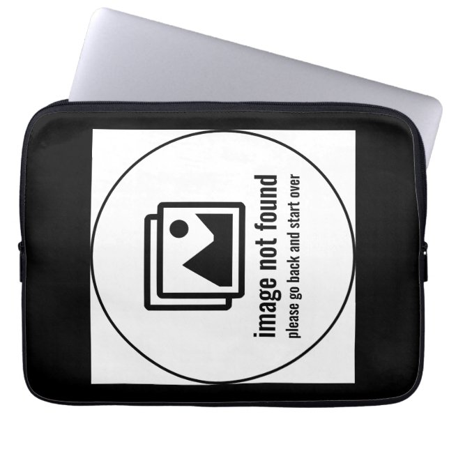 HOUSSE POUR ORDINATEUR PORTABLE 417 (Devant)