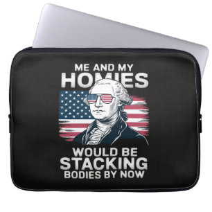 Housse Pour Ordinateur Portable 4 juillet patriotique américain