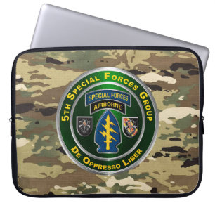 Housse Pour Ordinateur Portable 5e Groupe des forces spéciales