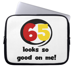 Housse Pour Ordinateur Portable 65 Semble si bon sur moi T-shirts et cadeaux