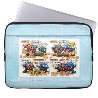 Housse Pour Ordinateur Portable 6’7” Vital for Survival Chemistry Elements  