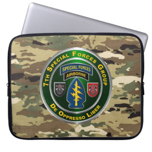 Housse Pour Ordinateur Portable 7th Groupe des Forces Spéciales