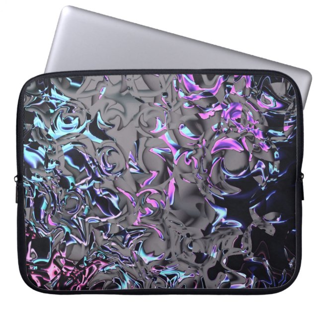 Housse Pour Ordinateur Portable 80's Disaster (Devant)