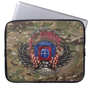 Housse Pour Ordinateur Portable 82e manche d'ordinateur portable Camo 15 pouces