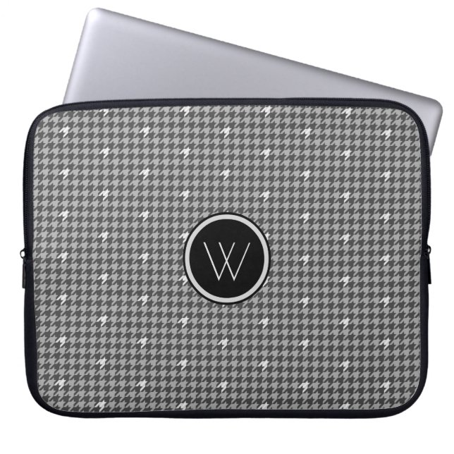 Housse pour ordinateur portable à carreaux avec ac (Devant)