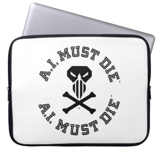 Housse pour ordinateur portable A.I. Must Die™ Log