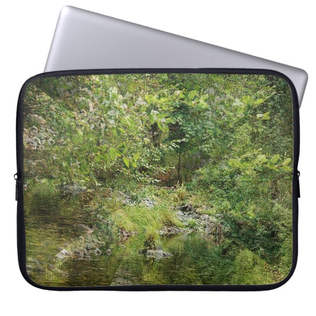 Housse Pour Ordinateur Portable A la crique..... (Devant)