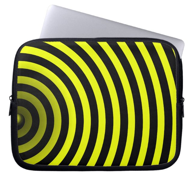 Housse Pour Ordinateur Portable à l'intérieur d'une abeille (Devant)