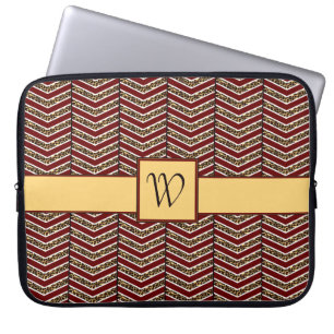 Housse pour ordinateur portable à motif chèvre en