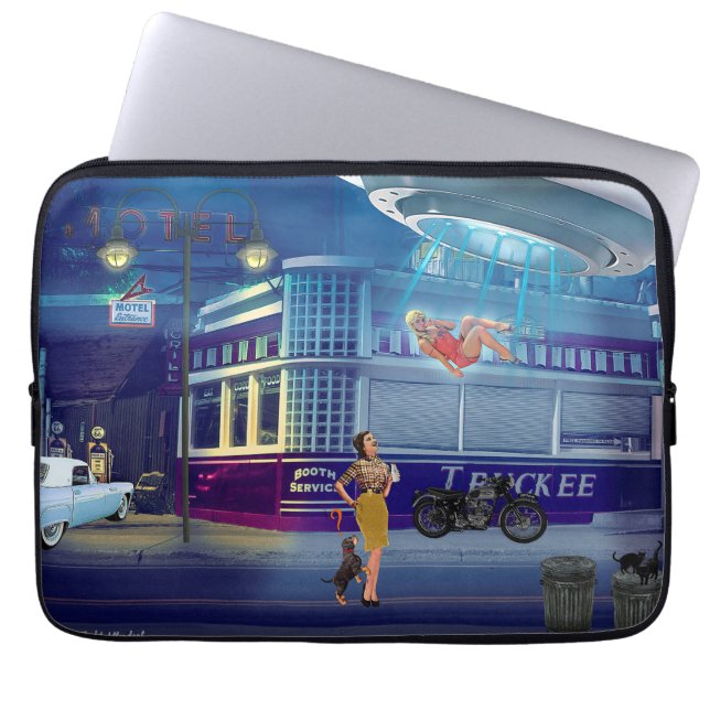 Housse Pour Ordinateur Portable A New Flight Attendant (Devant)