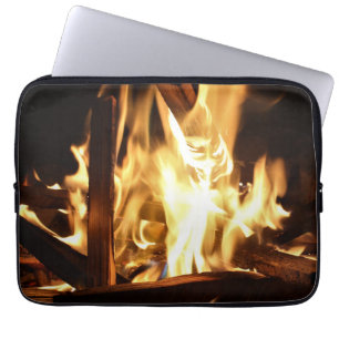 Housse Pour Ordinateur Portable A travers les flammes
