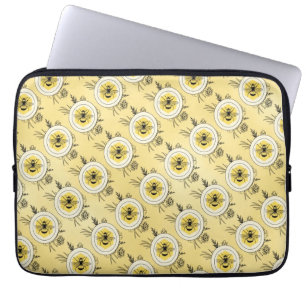 Housse Pour Ordinateur Portable Abeille