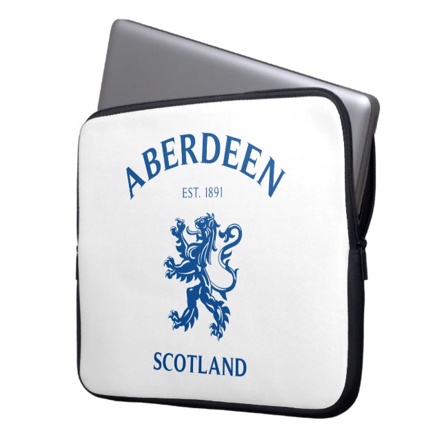 HOUSSE POUR ORDINATEUR PORTABLE ABERDEEN (devant gauche)