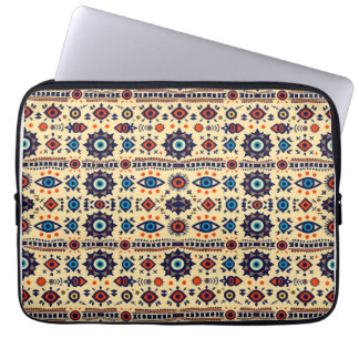 Housse Pour Ordinateur Portable Abstract All-Seeing Eye Magical Pattern 