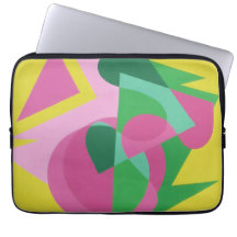 Housse pour ordinateur portable Abstract Balancing