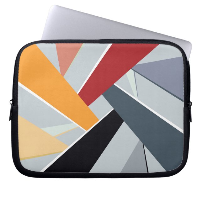 Housse Pour Ordinateur Portable Abstract Geometric Shape 2 (Devant)