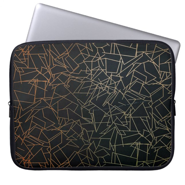 Housse Pour Ordinateur Portable Abstract painting (Devant)
