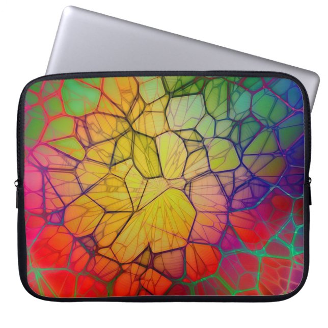 Housse Pour Ordinateur Portable Abstrait (Devant)