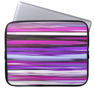 Housse Pour Ordinateur Portable Abstrait #2 : Flou pourpre