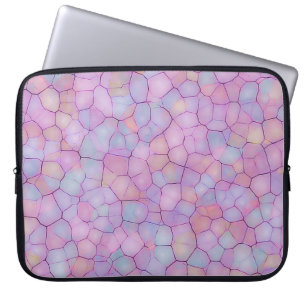Housse Pour Ordinateur Portable Abstrait arrière - plan transparent de taches colo