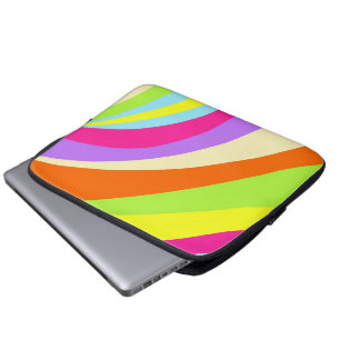 Housse Pour Ordinateur Portable Abstrait coloré