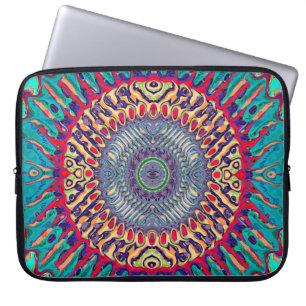 Housse Pour Ordinateur Portable Abstrait concentré créatif