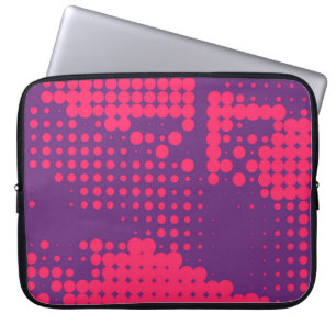 Housse Pour Ordinateur Portable Abstrait Creative concept BD pop art style bla