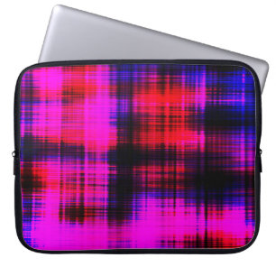 Housse Pour Ordinateur Portable Abstrait motif vintage coloré