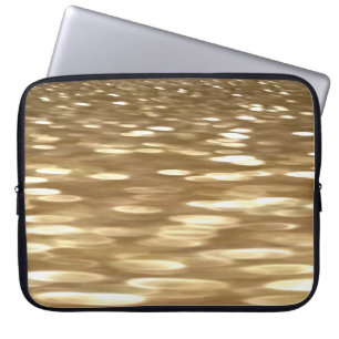 Housse Pour Ordinateur Portable Abstrait n° 3 : Mélangeur d'or