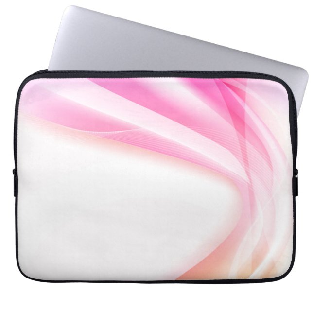 Housse Pour Ordinateur Portable Abstrait Swirl 3 (Devant)