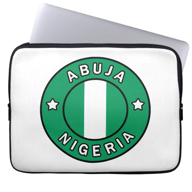 Housse Pour Ordinateur Portable Abuja Nigeria (Devant)