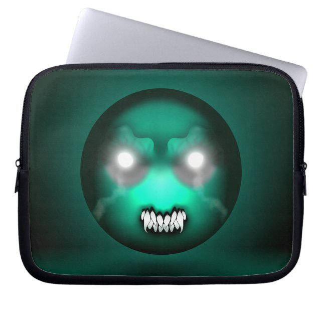 Housse Pour Ordinateur Portable Abyssmoji (Devant)