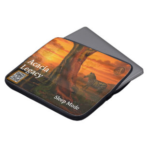Housse Pour Ordinateur Portable Acacia Legacy™ : Golden Sunset Mode de sommeil H
