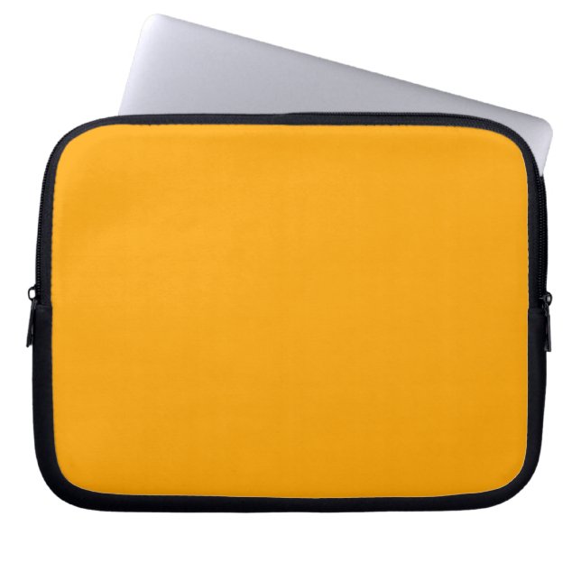 Housse Pour Ordinateur Portable Accent Jaune Vous Pouvez Customiser (Devant)