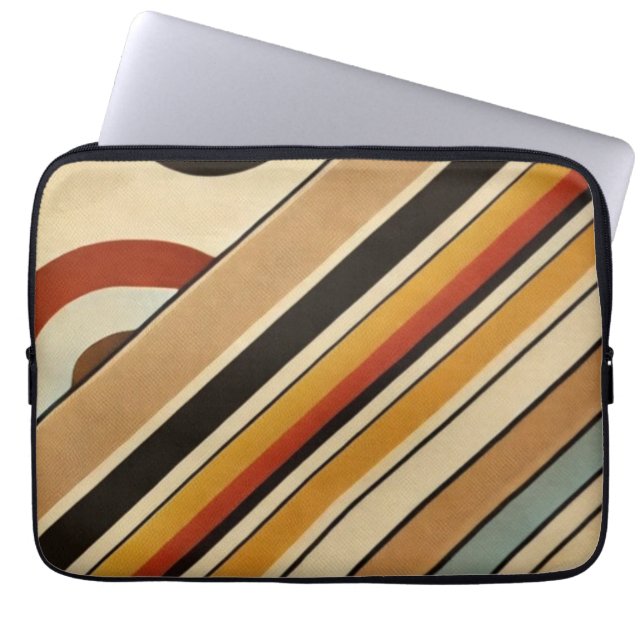 Housse Pour Ordinateur Portable Accessoires Murugi Tech Lignes sereines (Devant)