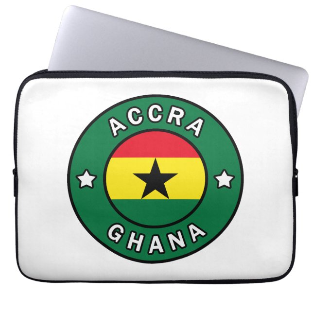 Housse Pour Ordinateur Portable Accra Ghana (Devant)