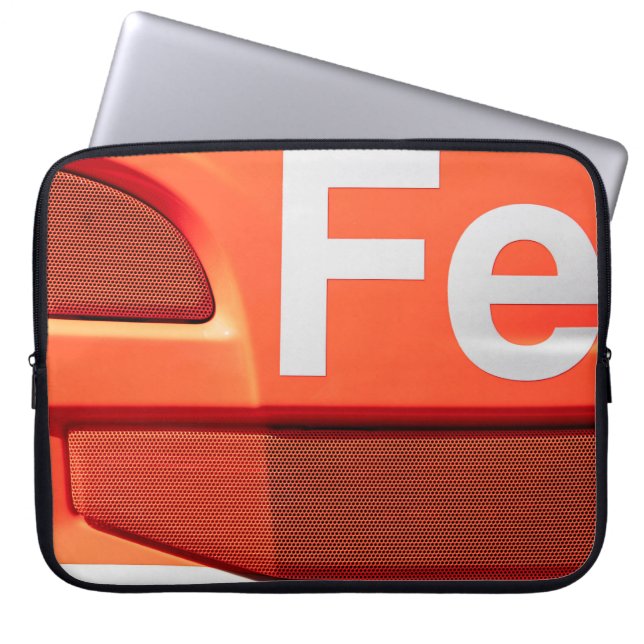 Housse Pour Ordinateur Portable Acier (Devant)